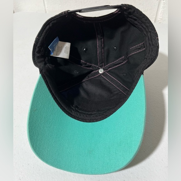 Disney Frozen Olfa Snowman W/ Sunglasses Adjustable Youth Hat Black H2 - Picture 6 of 11